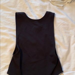 Backless, Sideless Forever 21 Bodysuit